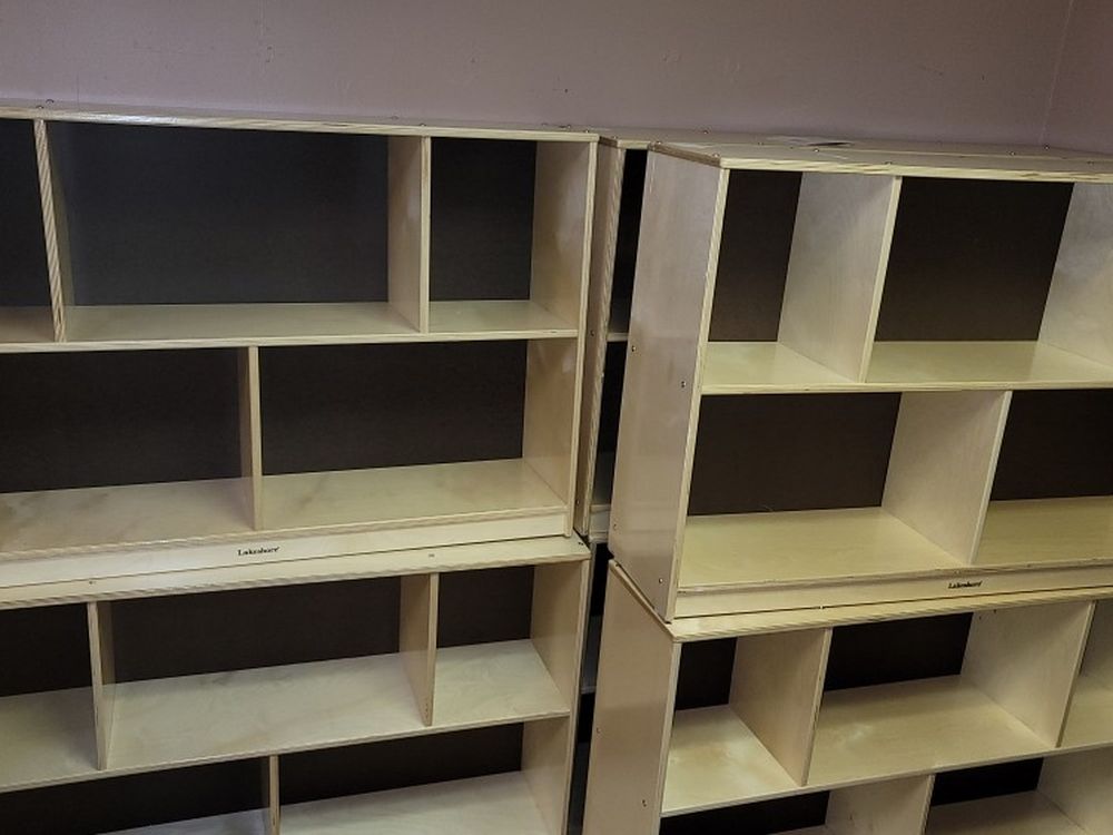 New Lakeshore Shelving