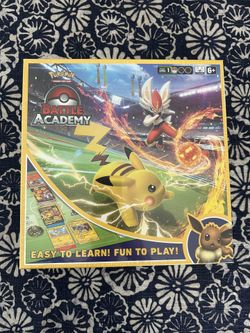 Pokemon Battle Academy TCG Sealed New!