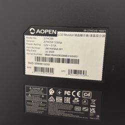 Gaming Monitor 165 FPS