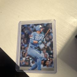 True Image Variation Jac Caglianone  Topps 