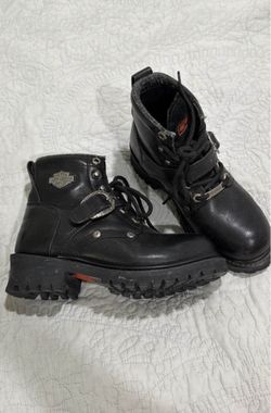 Harley Davidson steel toed boots