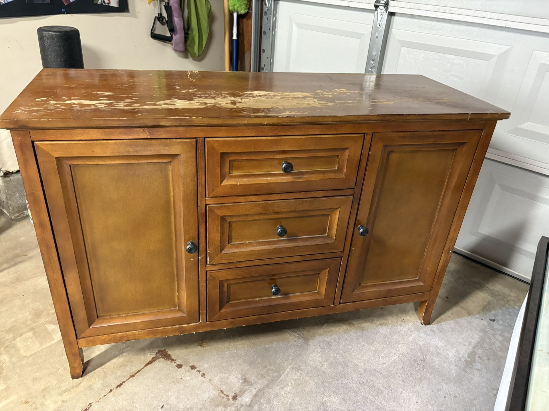 Antique cabinet