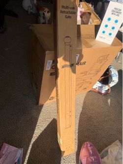 multiuse retractable gate