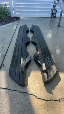 Ford F150 running boards