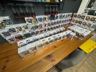 Large Funko Pop Collection for Sale!