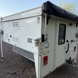 Travel Lite Pop Up Truck Camper, Custom Extras, Off-Road Hunting