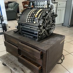 NCR Vintage Cash Register