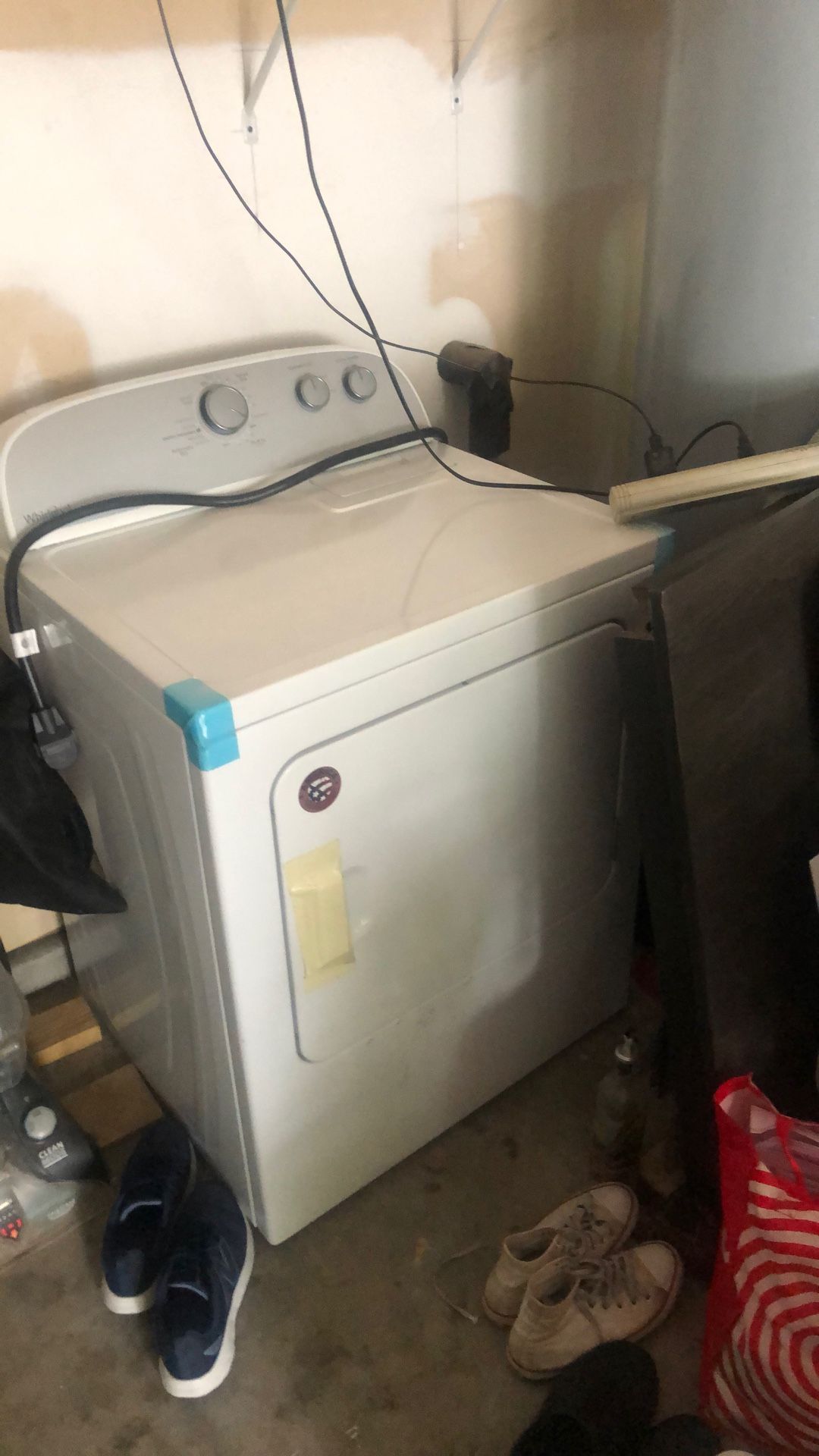 Whirlpool Drying Machine