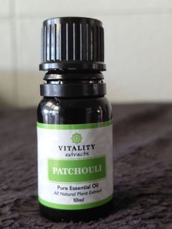 Vitality Extracts patchouli oil