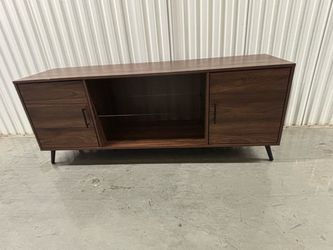 Mid-Century Modern TV Stand Media Console