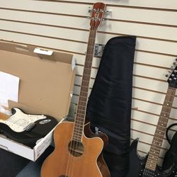 Alvarez Acoustic guitar Rb30sc Jumbo Bass Guitar