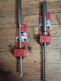 Milwaukee 3/8 in. x 13 in. 4-Cutter SDS-MAX Carbide Drill Bit (Model 48-20-8401