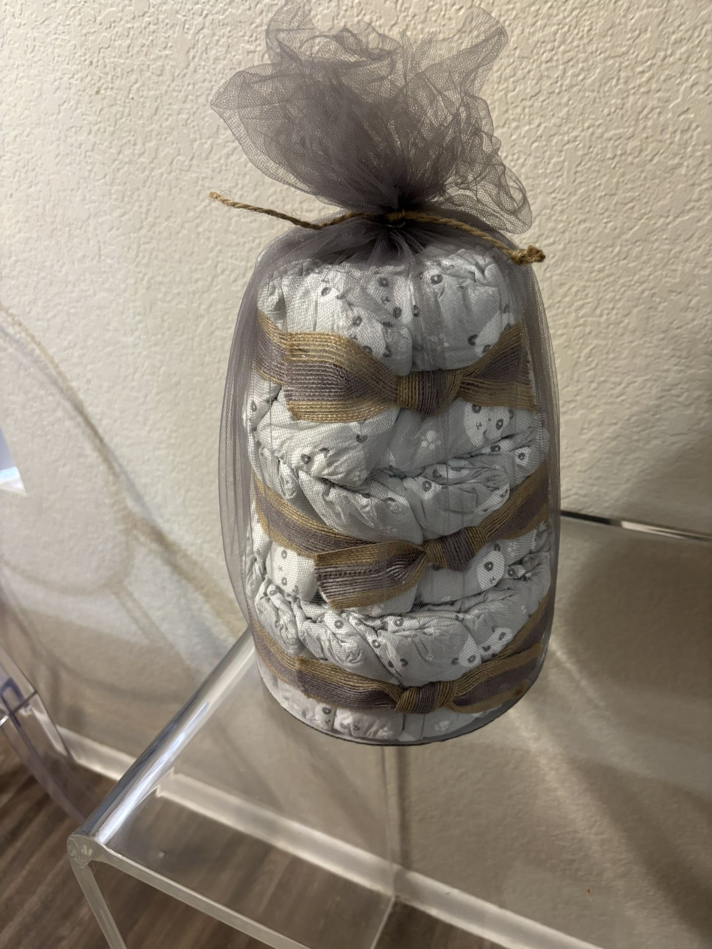 Diaper Cake Size 1, 35 Diapers):