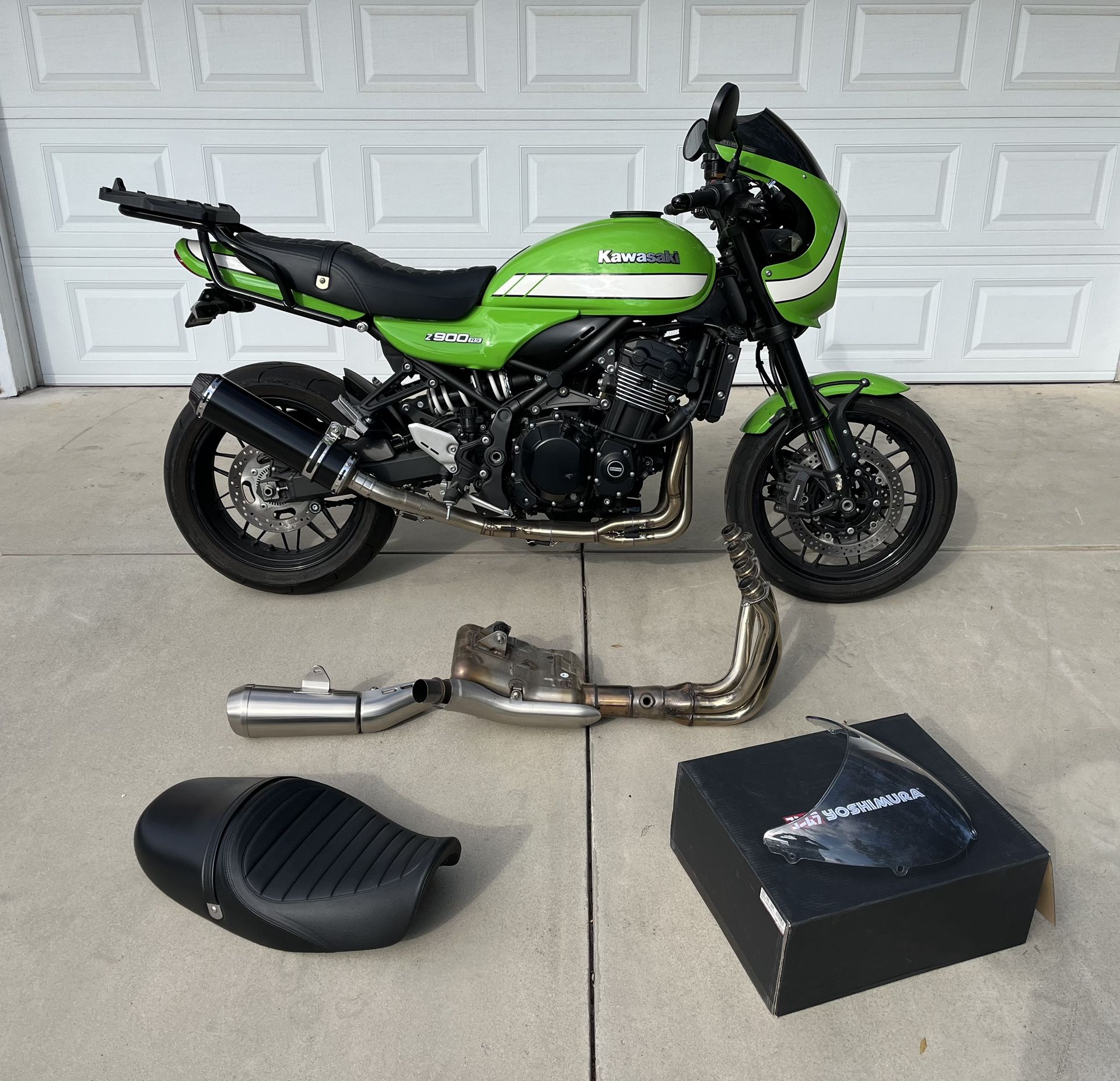 2019 Kawasaki Z900rs Cafe