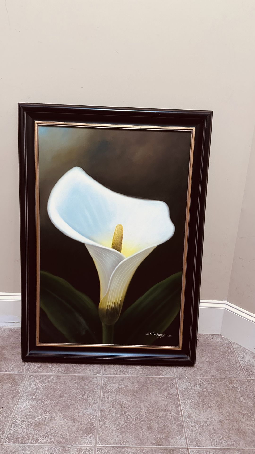 Framed Wall Art On Canvas