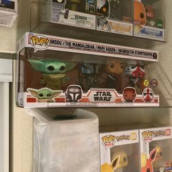 Star Wars 4 Pack Funko Pops