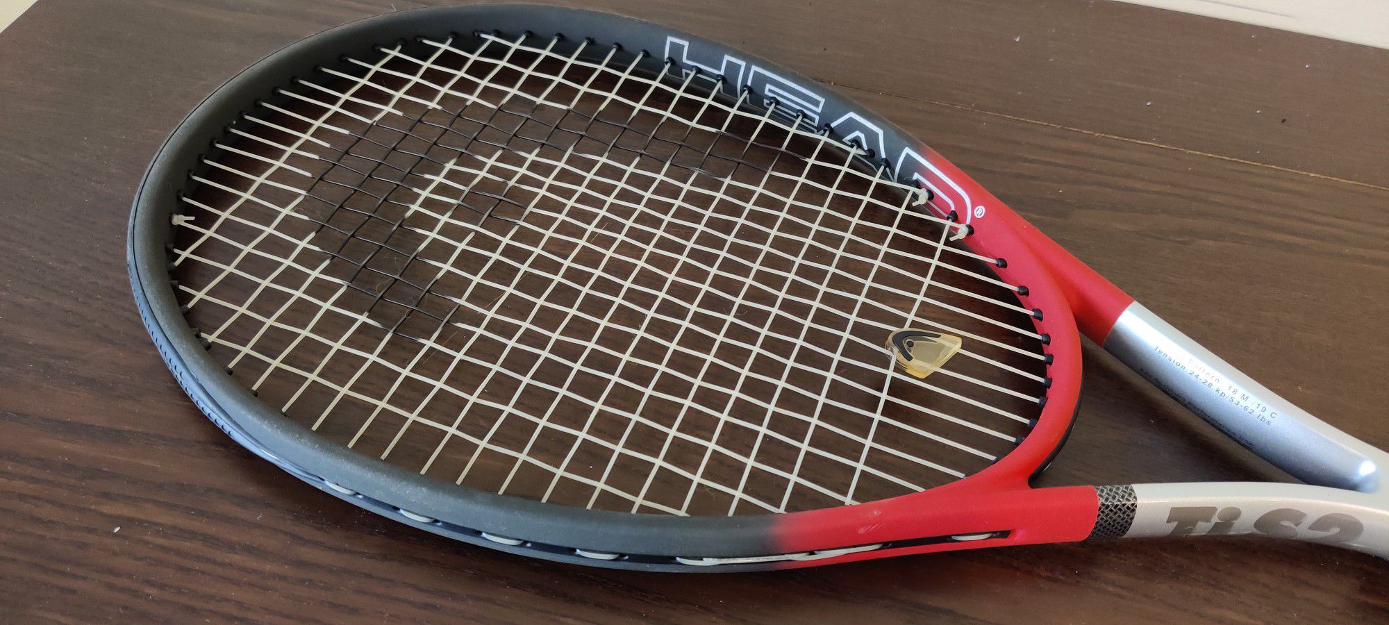 Head Ti S2 Titanium Lightweight Tennis Racket W/ Bag