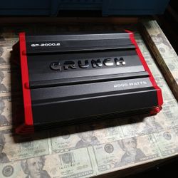 Crunch 2000X2 Amp