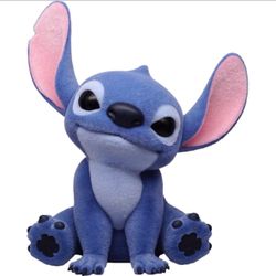 Lilo & Stitch Stitch Flocked PVC Figural Bank