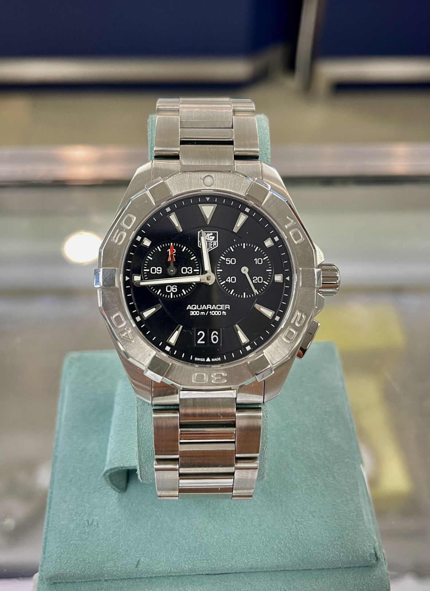 Tag Huer Watch Aquaracer
