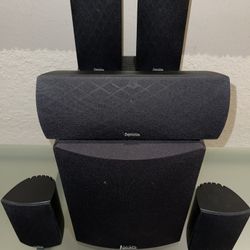 Definitive Technology Pro Cinema 60 5.1 Surround System Like New