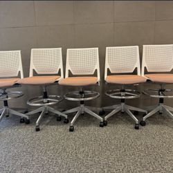 New Haworth Very Drafting Chair/ Work Stool( EACH)