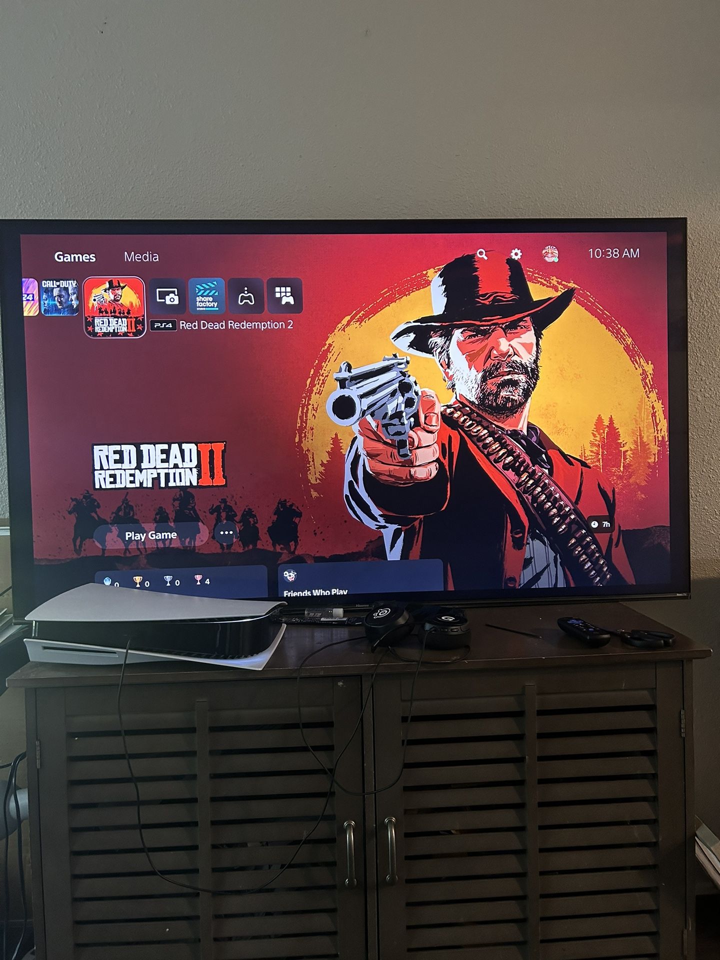 65 Inch Flatscreen TV