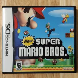 New Super Mario Bros Nintendo DS 