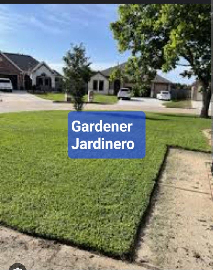 Jardinero, Gardener