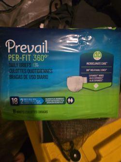 Prevail pure fit 360 daily brief size 2