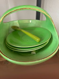 Vintage WH Grindley English tea set