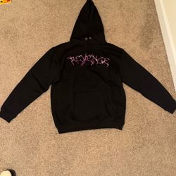 Revenge Hoodie Size Large 