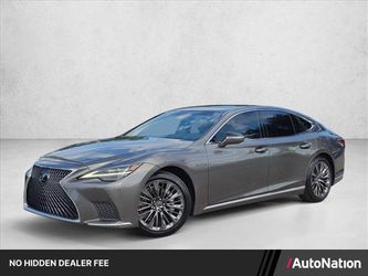 2021 Lexus LS 500