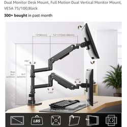 Dual Monitor Mount