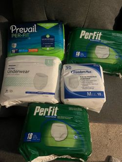 Adult diapers