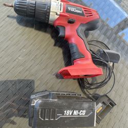 Rechargeable drill