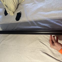 Dark Brown Wooden Shelf