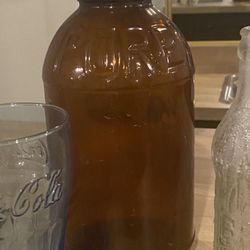 Vintage Bottles Coca Cola, Purex, Frost, Cobalt, Diet Cola