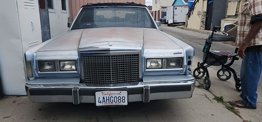 1986 Lincoln Town Car