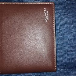 Coach wallet
