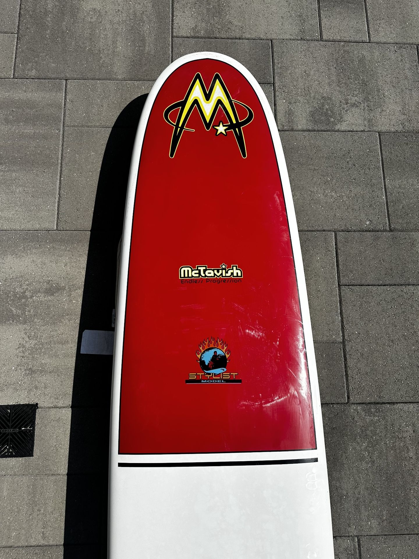 Mctavish 9’4” SurfTech Surfboard Longboard Stylist Model