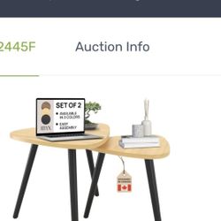 End Tables