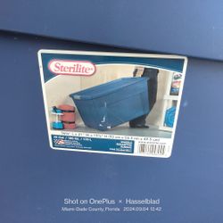 Storage Bins In Good Conditions