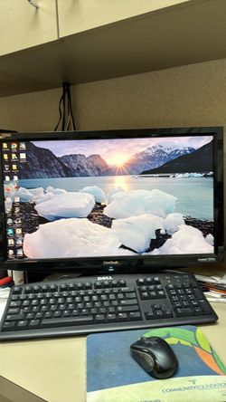 ViewSonic 1080p Computer Monitor
