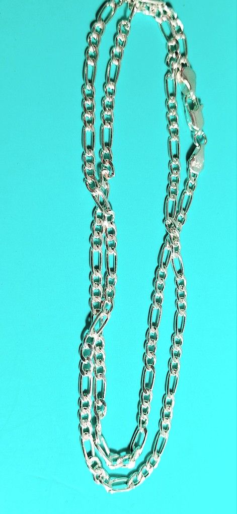 Cadena De Plata 925s Sterling Silver 925s