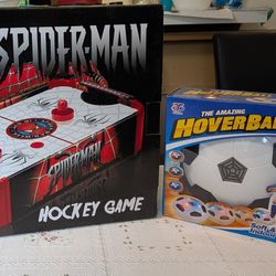 Air Hockey & Hoverball