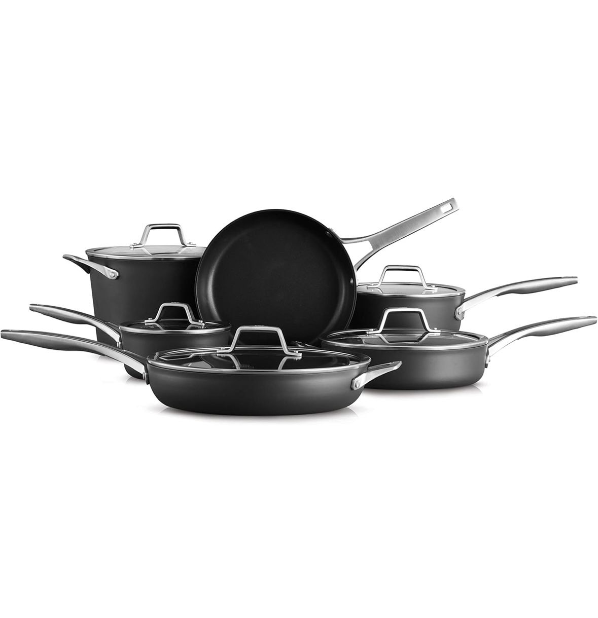 Calphalon Premier Hard-Anodized Nonstick Cookware 11-Piece