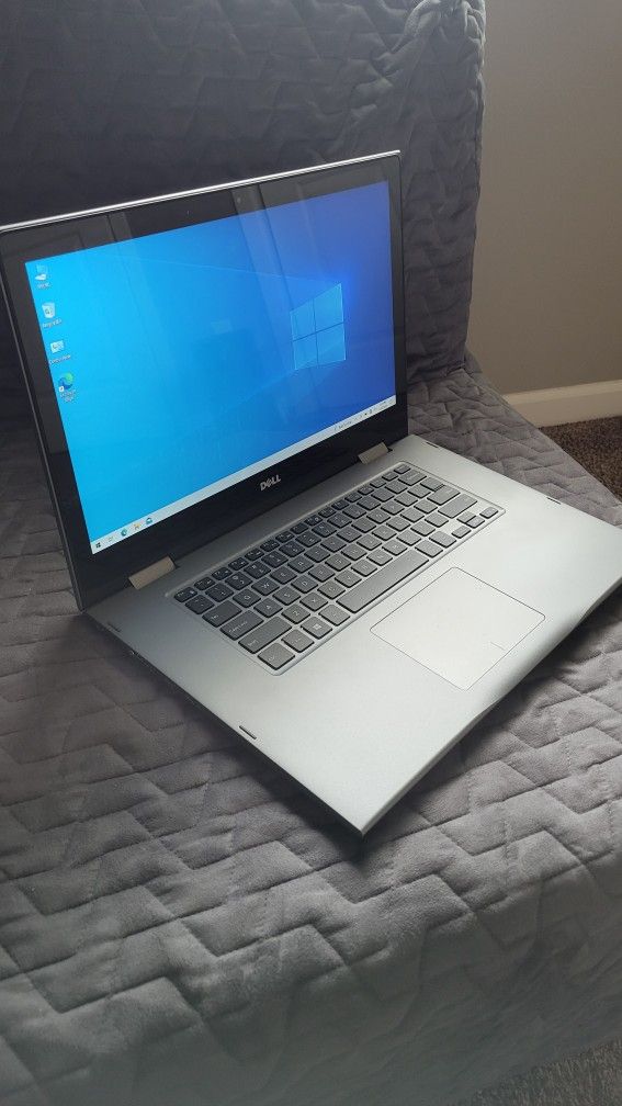 Dell Inspiron 15.6" Screen 2 in 1 Laptop/tablet