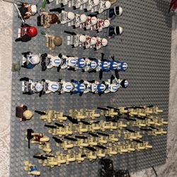 Star Wars Lego Figures 