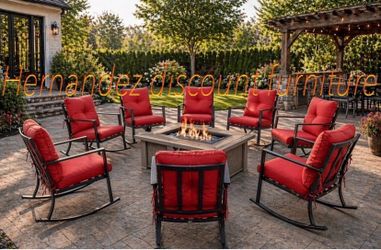 new patio set